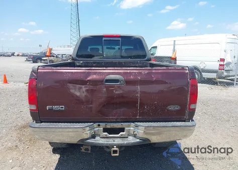 2001 Ford F-150 Lariat/Xl/Xlt from USA, damaged, VIN 1FTRX18L11NB59248